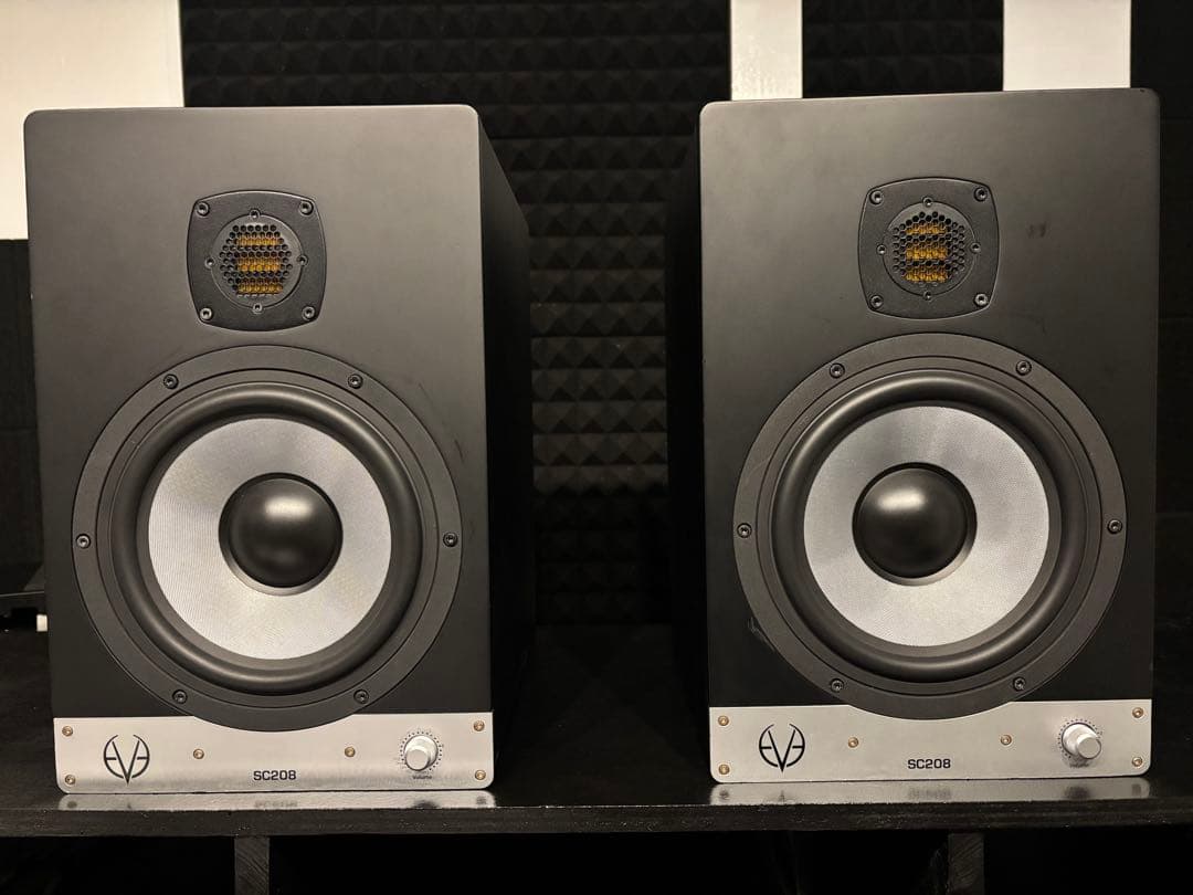 EVE AUDIO SC208 ①モニタースピーカー　基盤Assy交換済