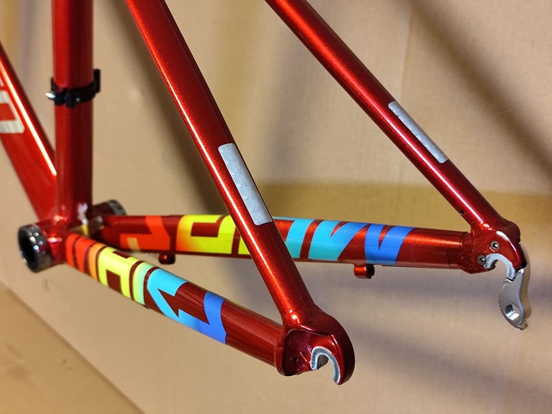 ロードバイク　フレームセット