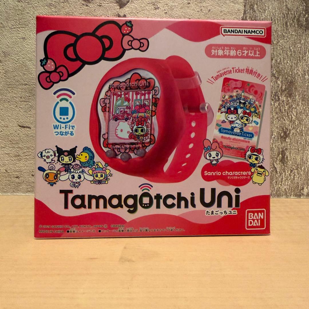 新品未開封Tamagotchi Uni たまごっち　ユニ　サンリオキャラクターズ