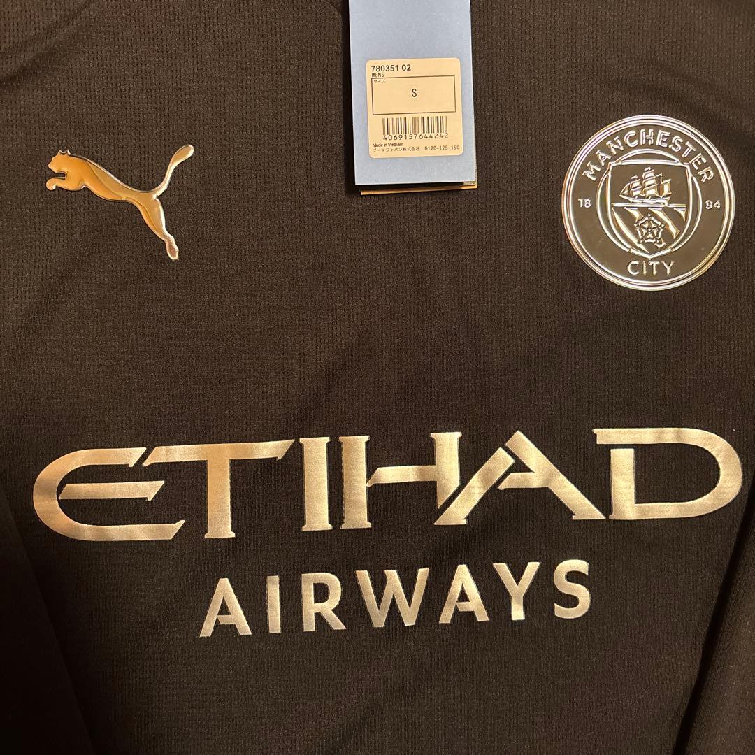 マンチェスターシティ アウェイ レプリカユニフォーム 25-26