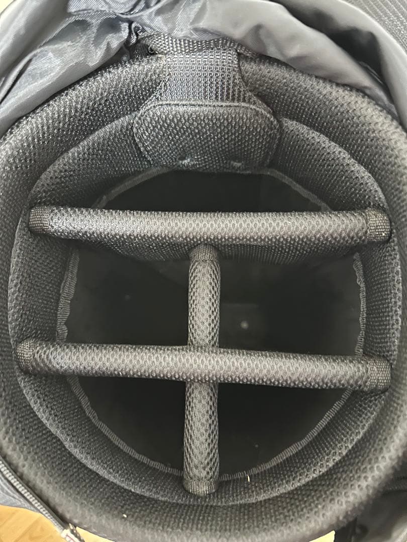 adidas キャディバッグ 黒