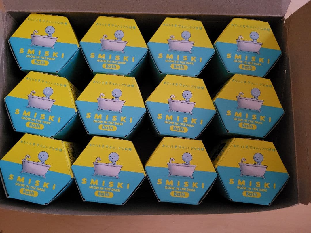 SMISKI Bath Series スミスキー バス シリーズ　12個セット