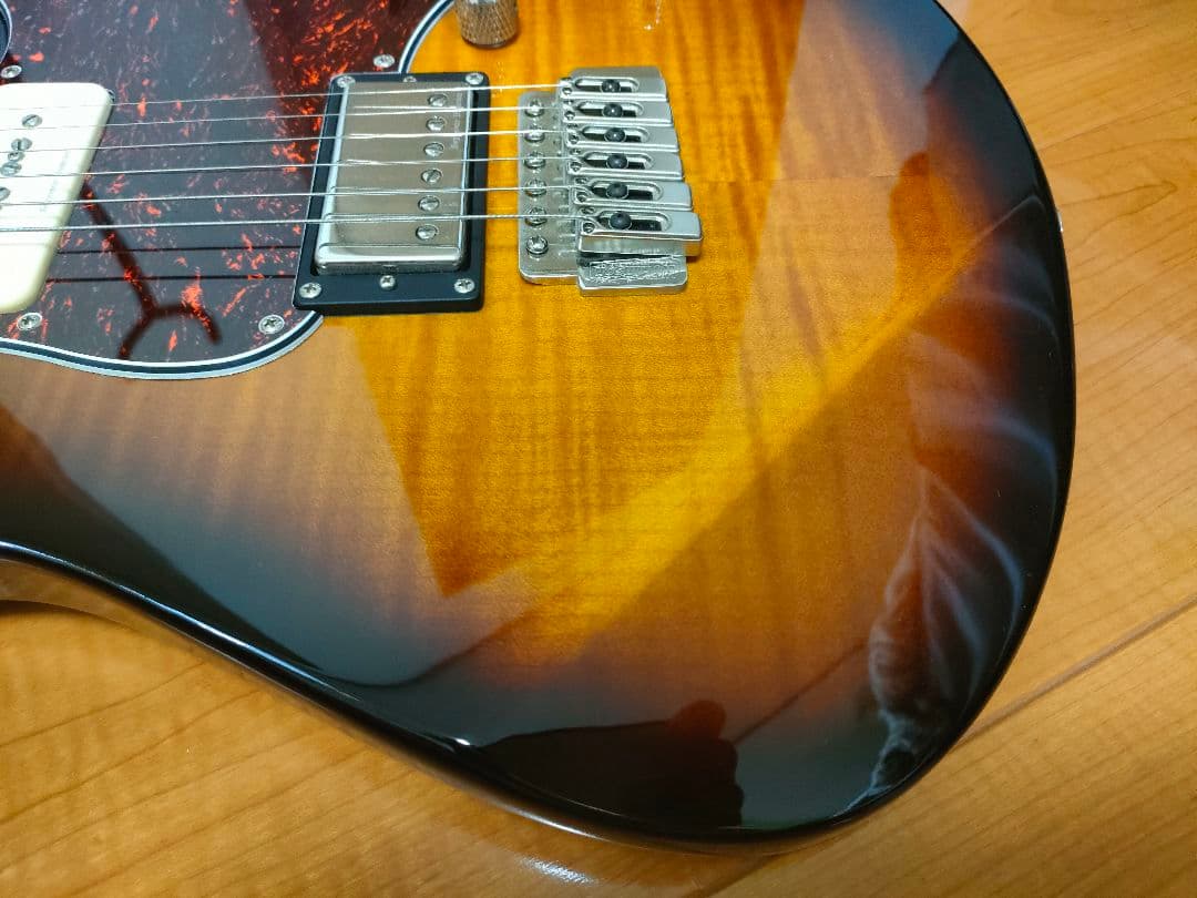 美品Yamaha PACIFICA 611VFM TBS