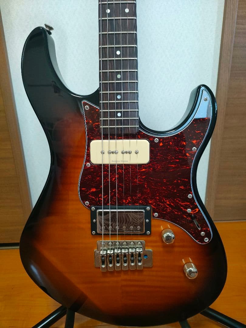 美品Yamaha PACIFICA 611VFM TBS
