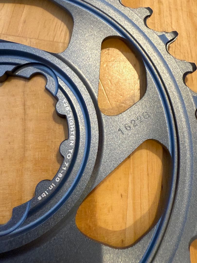 ②新品　SRAM　32T　X01　チェーンリング