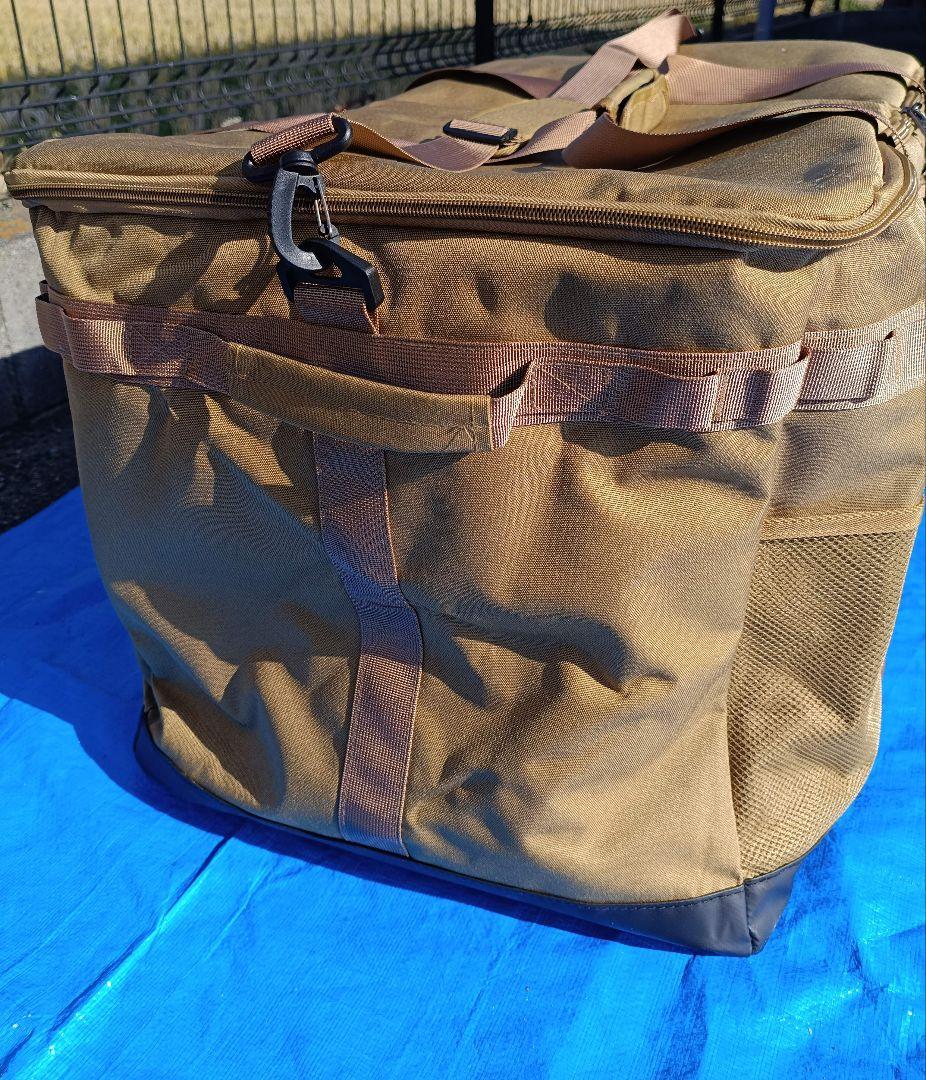 アウトドア大容量ブラウン収納ケース