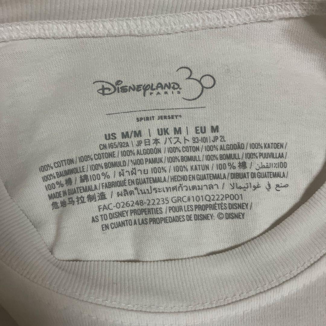＊Spirit Jersey＊2L Disneyland Paris 30周年
