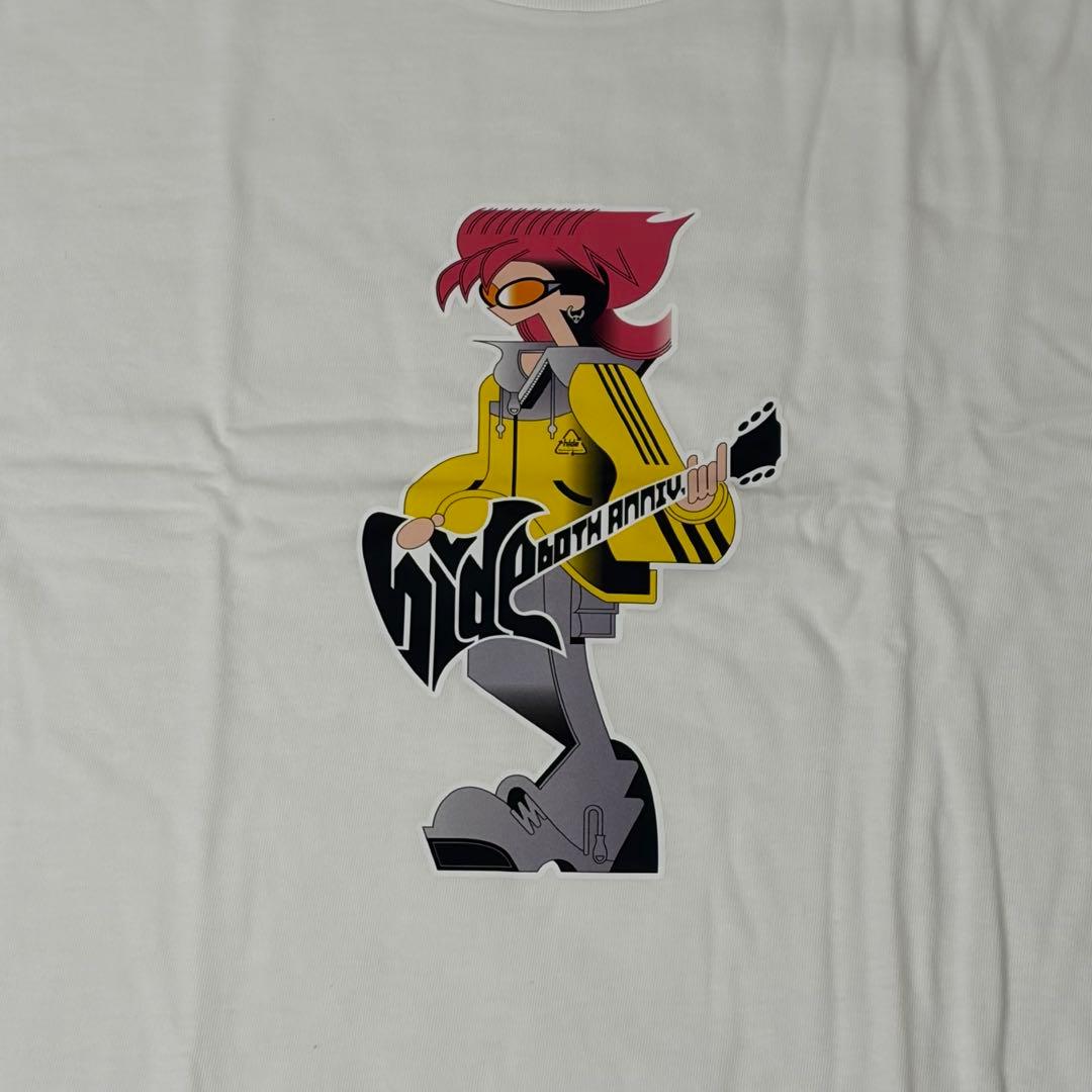 未使用 Tシャツ 2枚セットXLサイズ hide リック コラボ ステッカー付き