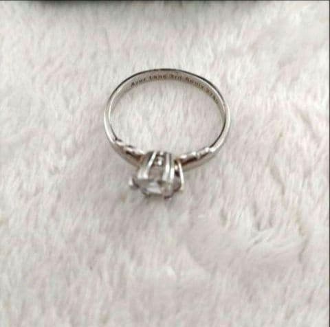 Y*u様 アズールレーン　中国限定　結婚指輪　誓いの指輪