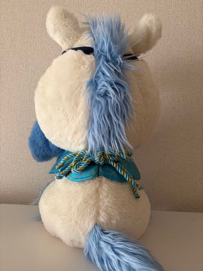 スティッチ　馬ぬいぐるみ　ディズニーストア