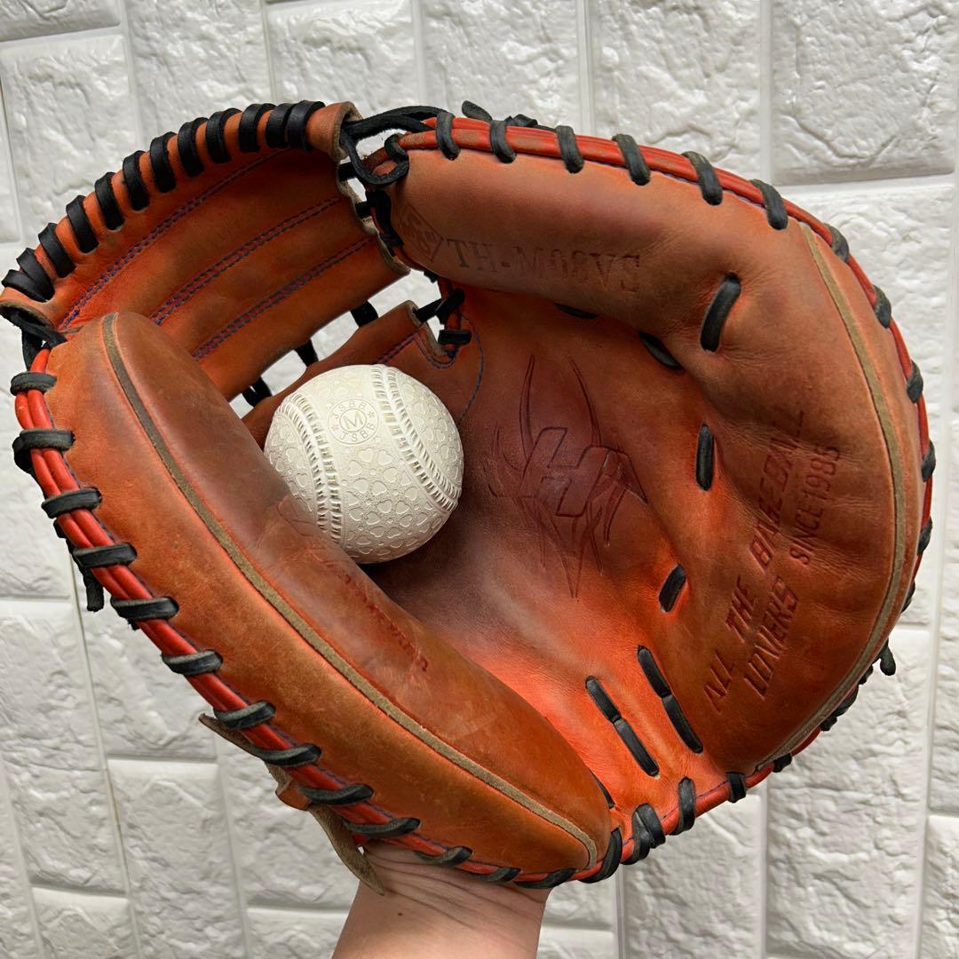 【オススメ】野球 グローブ 軟式 一般 キャッチャーミット ハタケヤマ