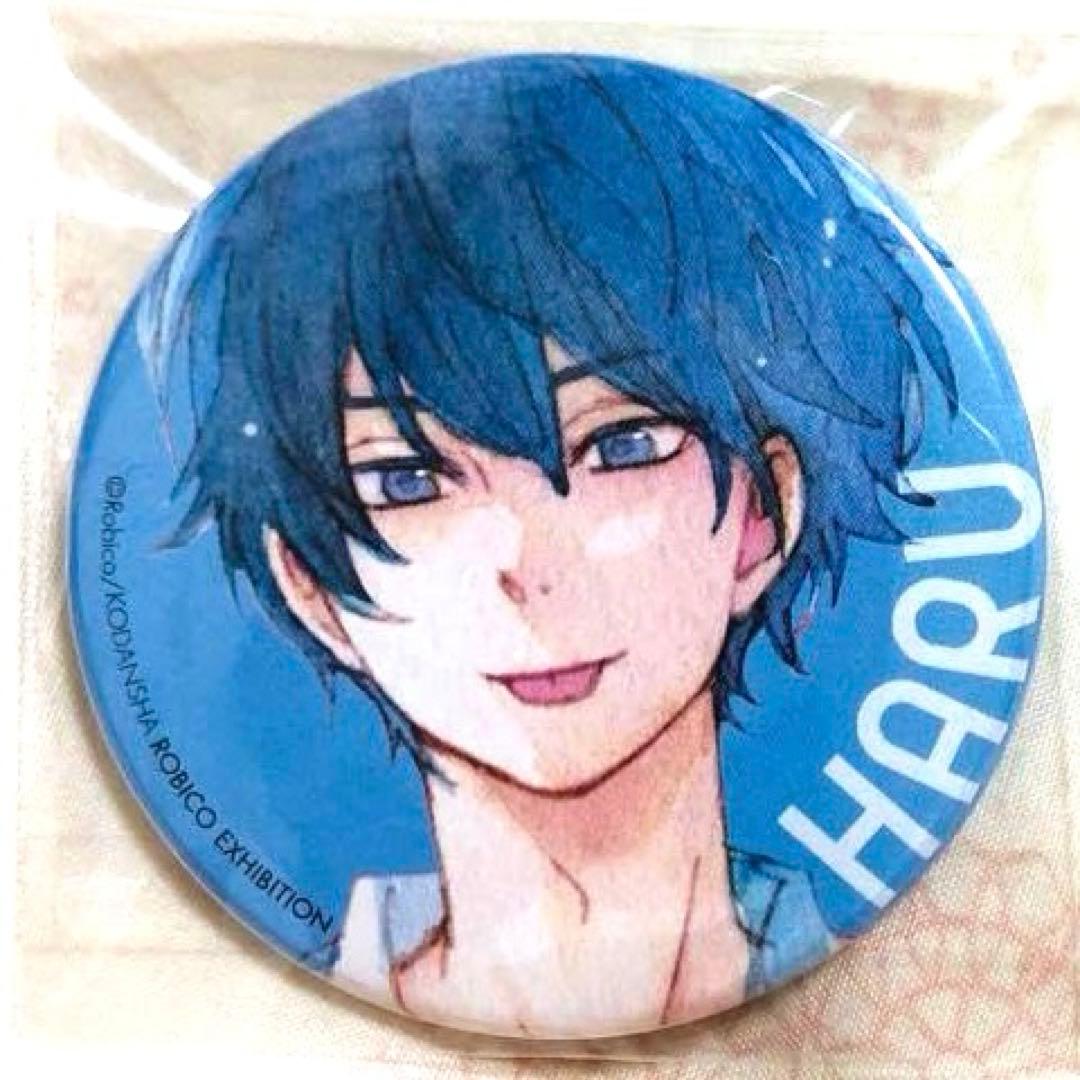 となりの怪物くん 缶バッジ ろびこ 原画展 春