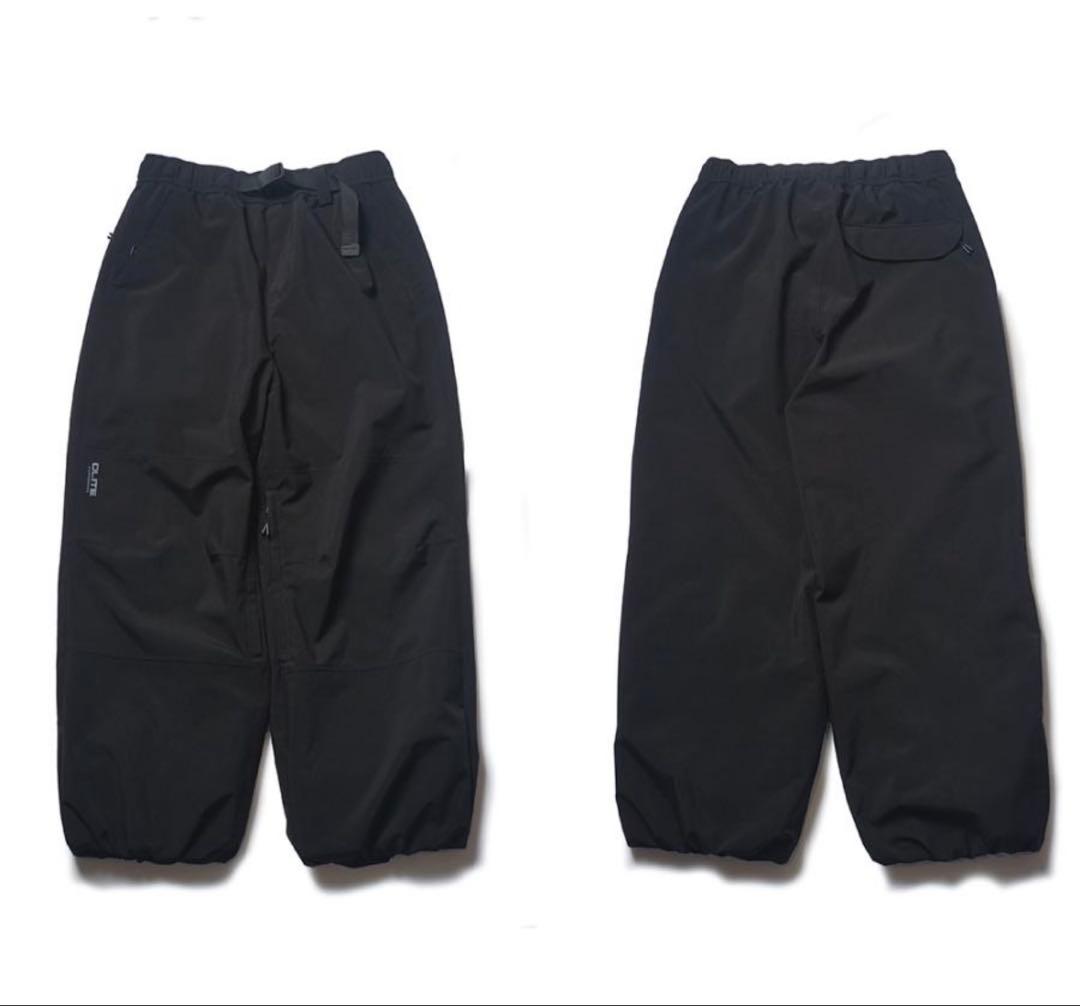 43 DEGREES DLITE ワイド ジョガー スノーボードパンツ