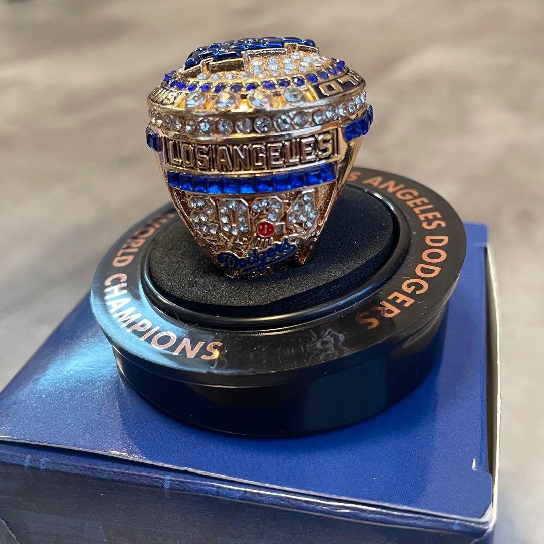 【希少 球場配布】シャンピオンズリング 山本由伸 ドジャース dodgers