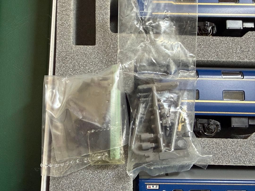 鉄道模型　Nゲージ　KATO 3023-6 10-822 あけぼの　フル編成