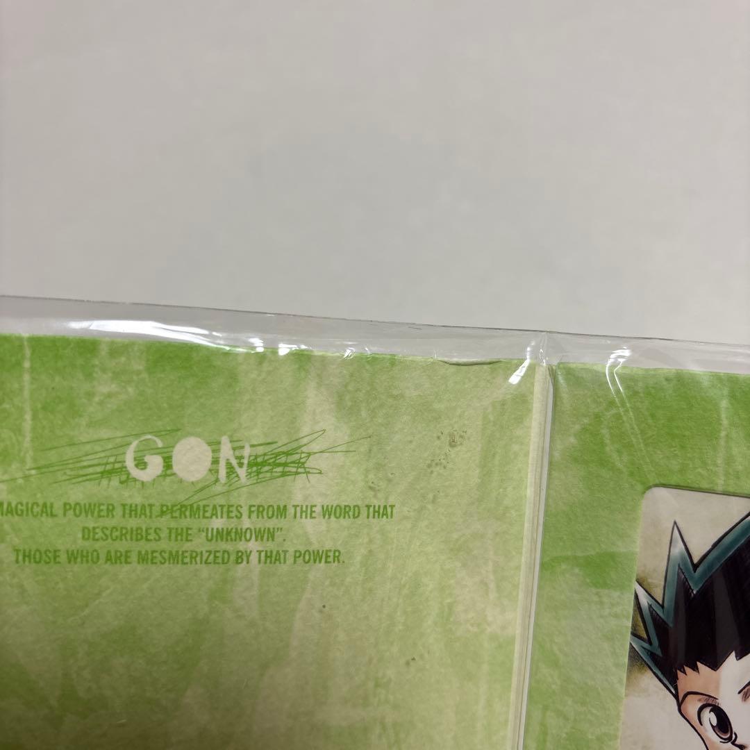 HUNTER x HUNTER ゴン ブロマイド 旧アニメ版