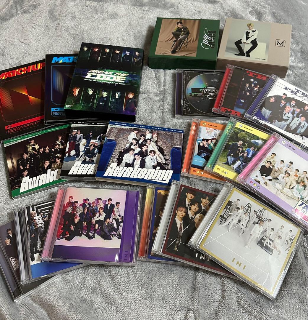 INI 佐野雄大まとめ売り