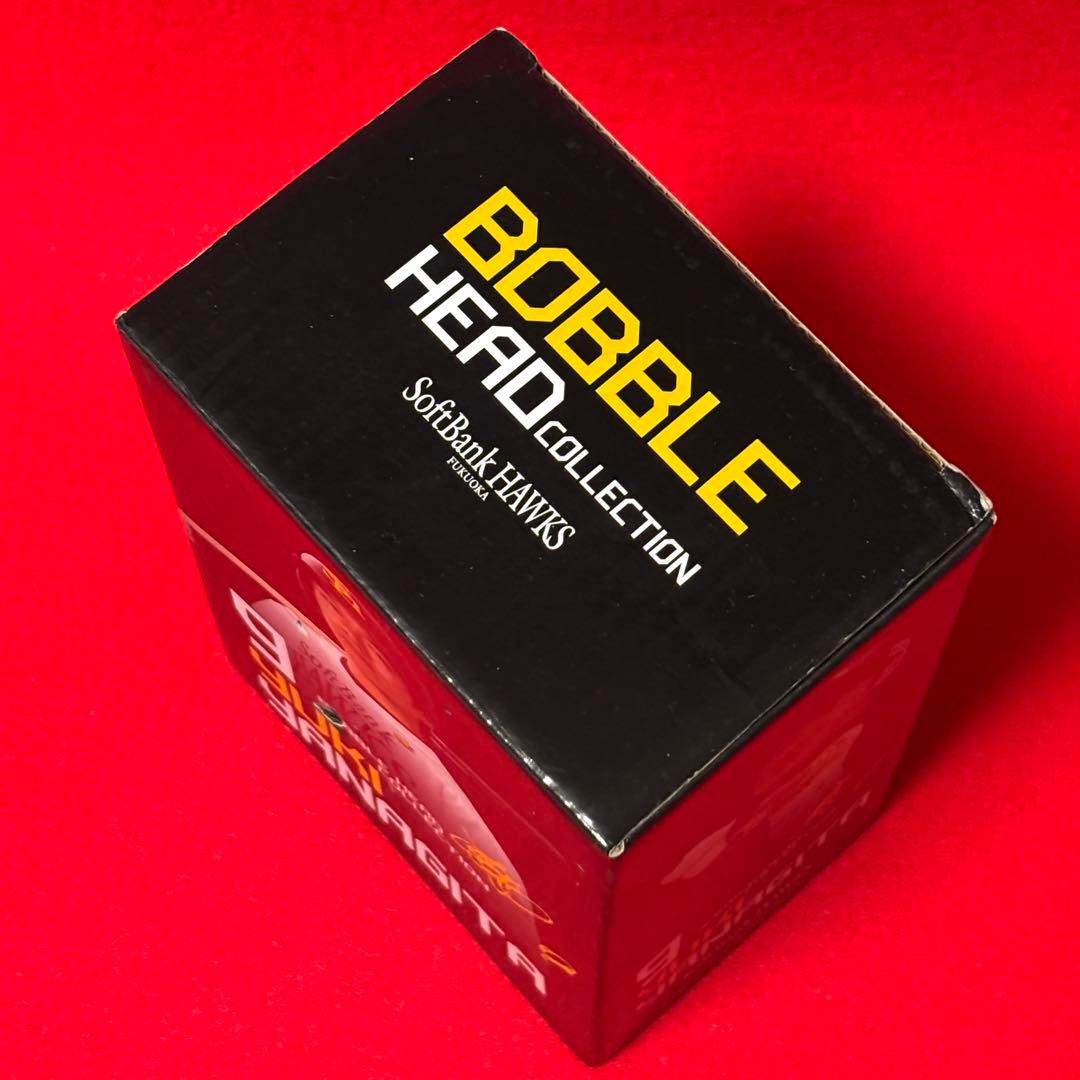 柳田悠岐　背番号9 ボブルヘッドコレクション