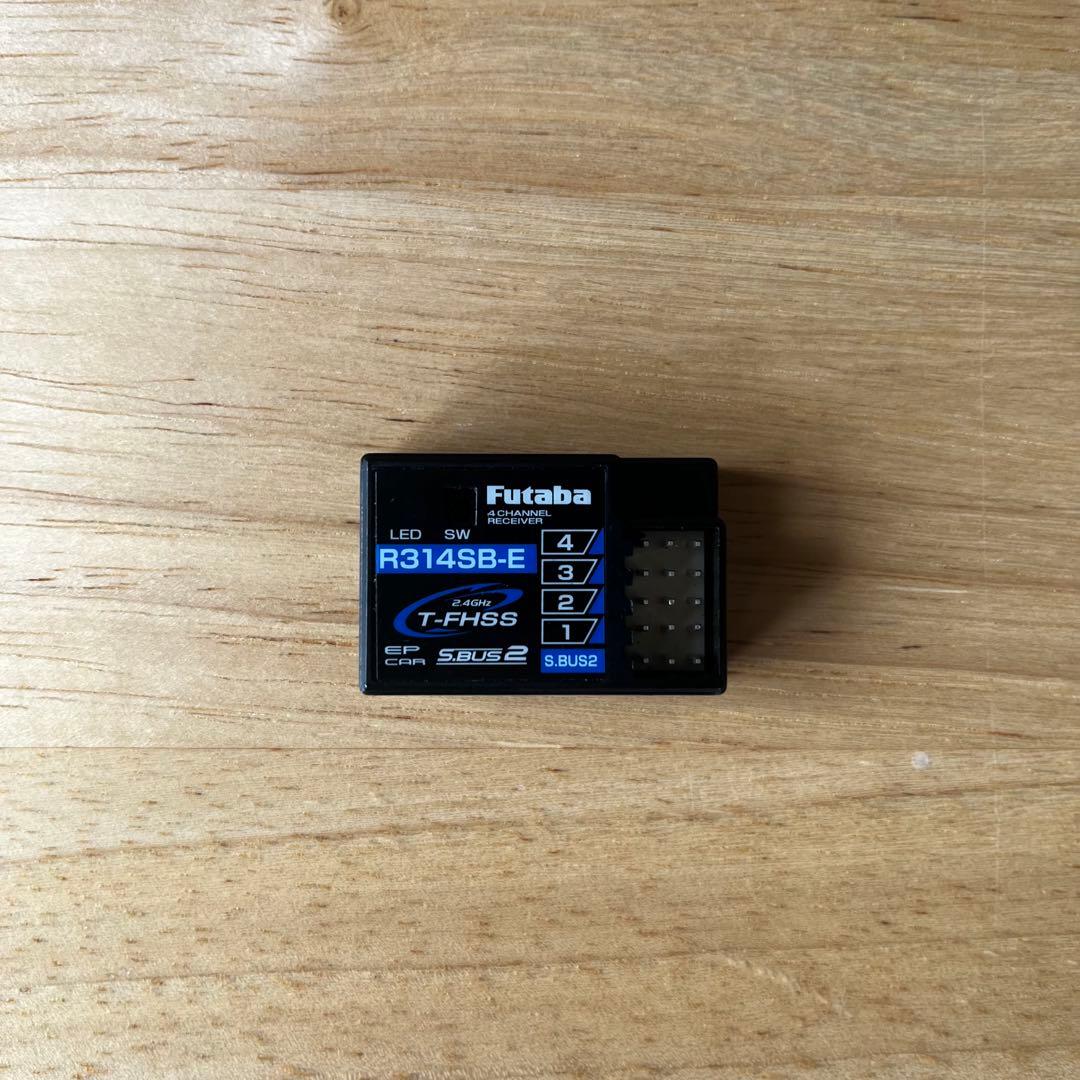 Futaba 4PM Plus / R314SB-E受信機　T/Rセット