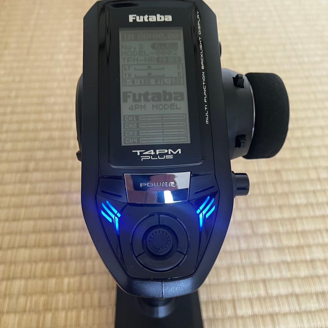 Futaba 4PM Plus / R314SB-E受信機　T/Rセット