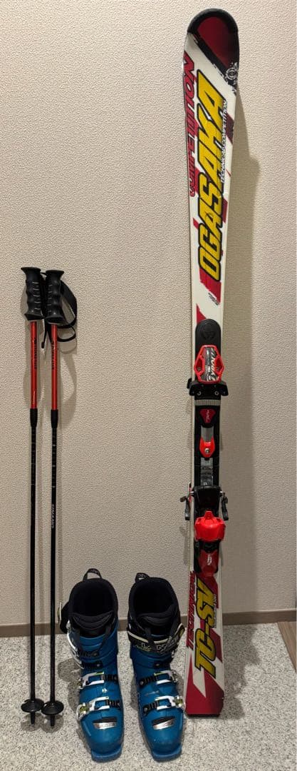 スキー スキーブーツ ストック スキーバッグ