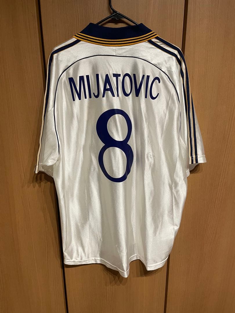 90sレアルマドリード　ミヤトヴィッチユニフォーム　ミヤトビッチ