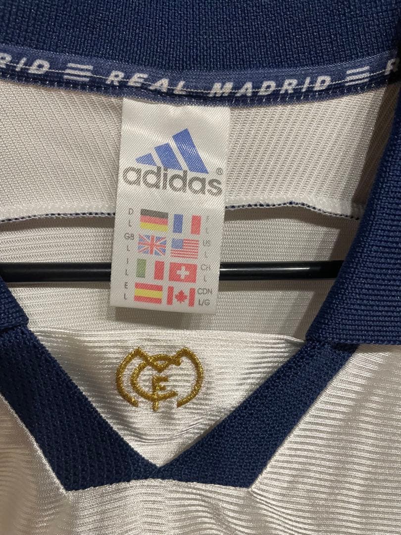 90sレアルマドリード　ミヤトヴィッチユニフォーム　ミヤトビッチ