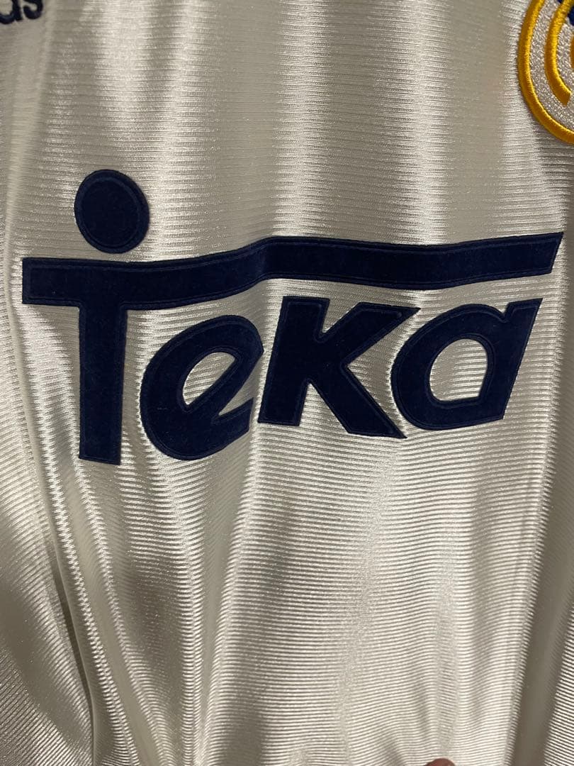 90sレアルマドリード　ミヤトヴィッチユニフォーム　ミヤトビッチ