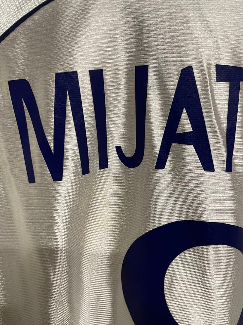 90sレアルマドリード　ミヤトヴィッチユニフォーム　ミヤトビッチ