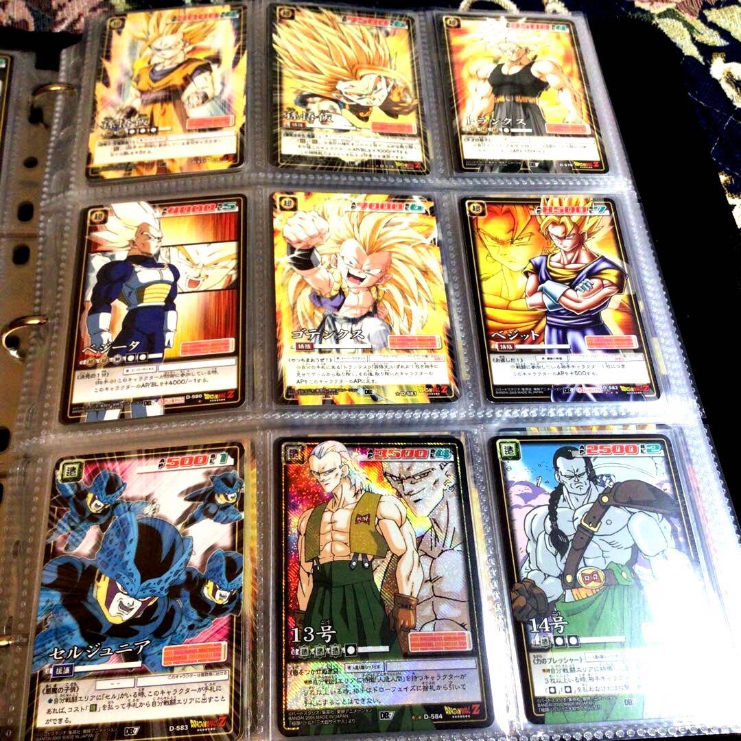 ドラゴンボールカードゲーム、超、スーパー、爆レア、2004、データ、カードダス