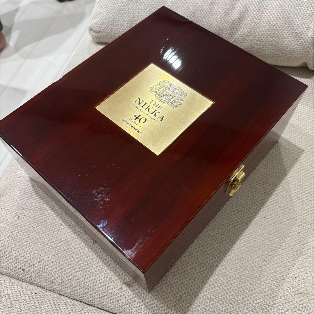 THE NIKKA 40 木箱