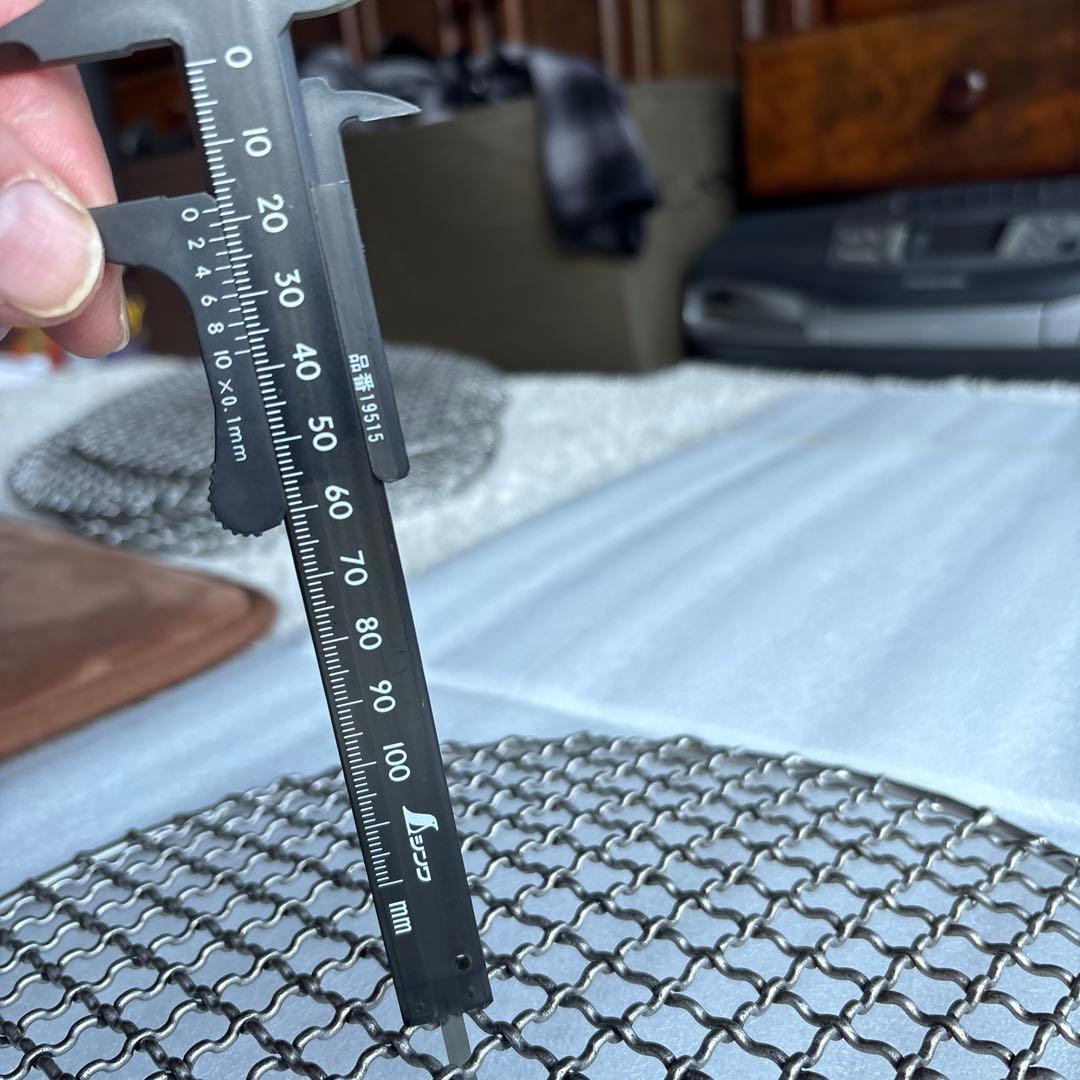 ステンレス焼き網28センチ５枚