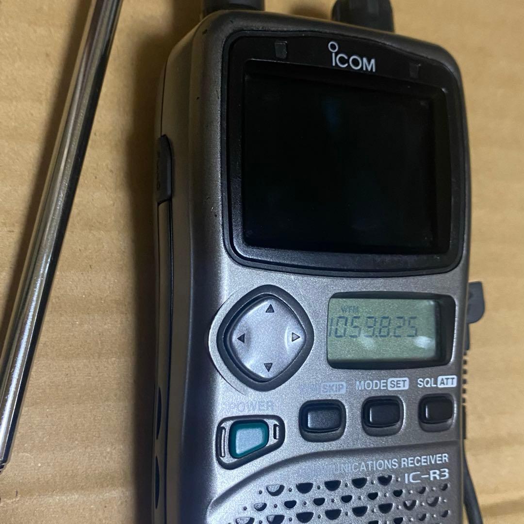 iCOM IC-R3 コミュニケーション受信機