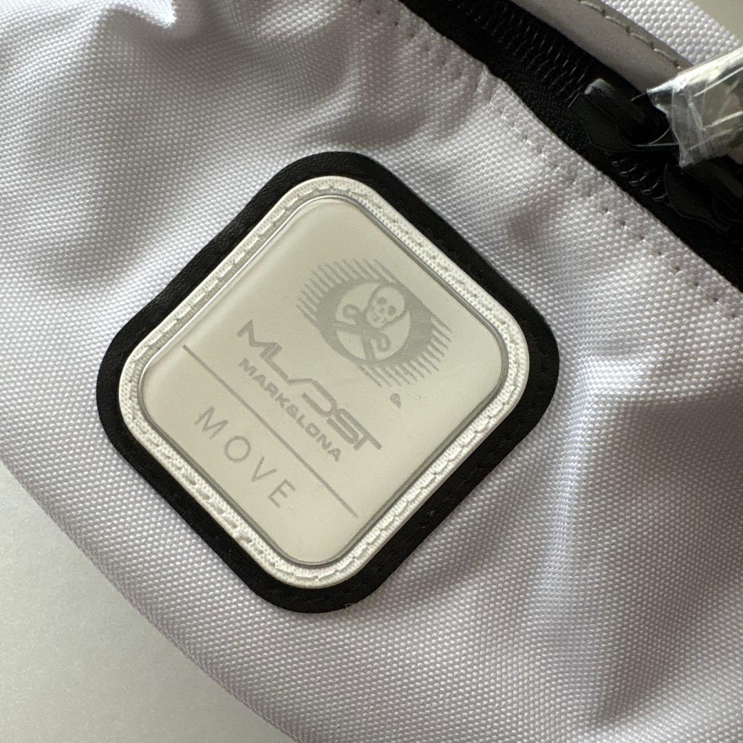 1*8様 木村拓哉モデル　マークアンドロナ　男女兼用　ウエストポーチ　バッグ　白