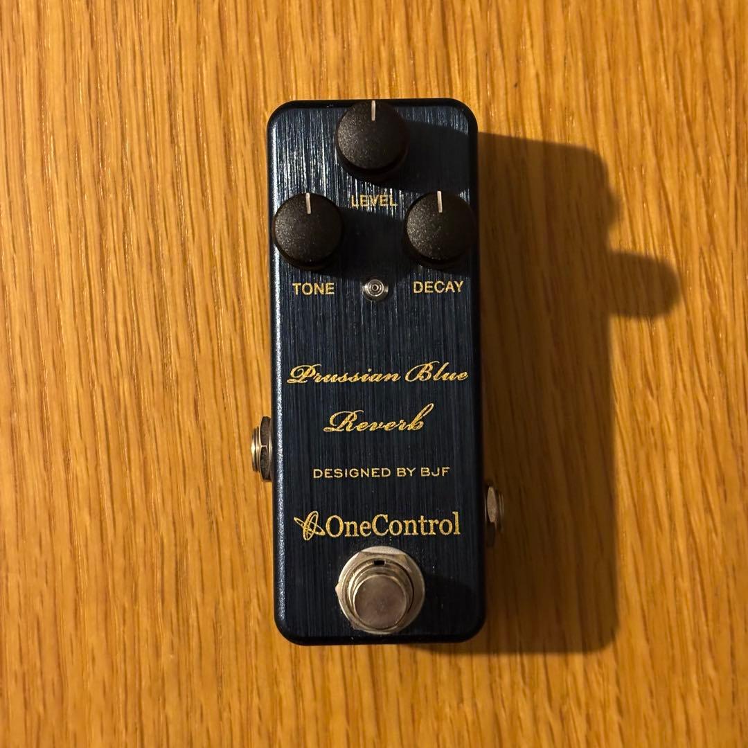 r*a様 中古 OneControl Persian Blue Reverb