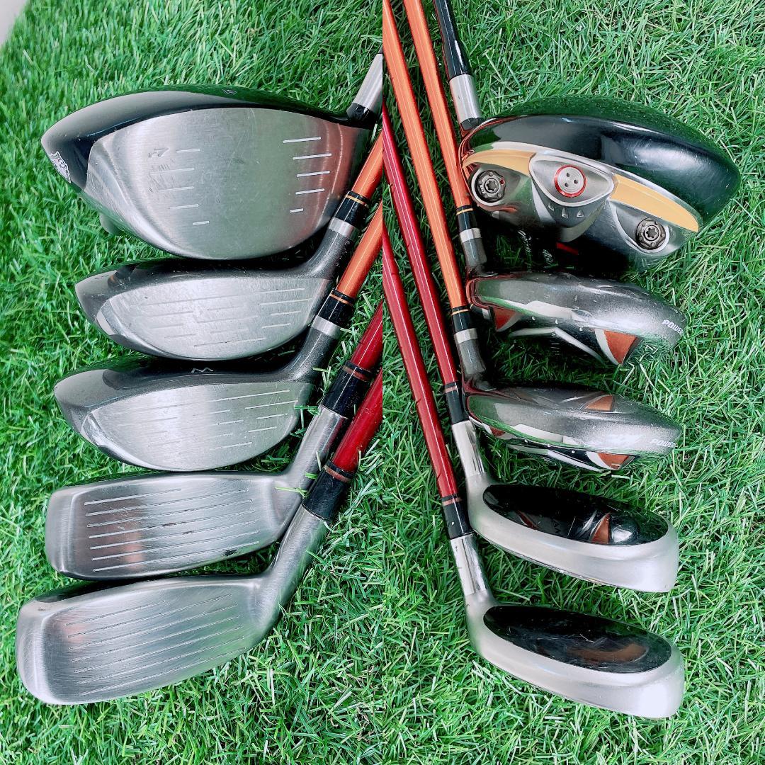 テーラーメイド r7 460 メンズ ゴルフクラブ セット 15本　N2290