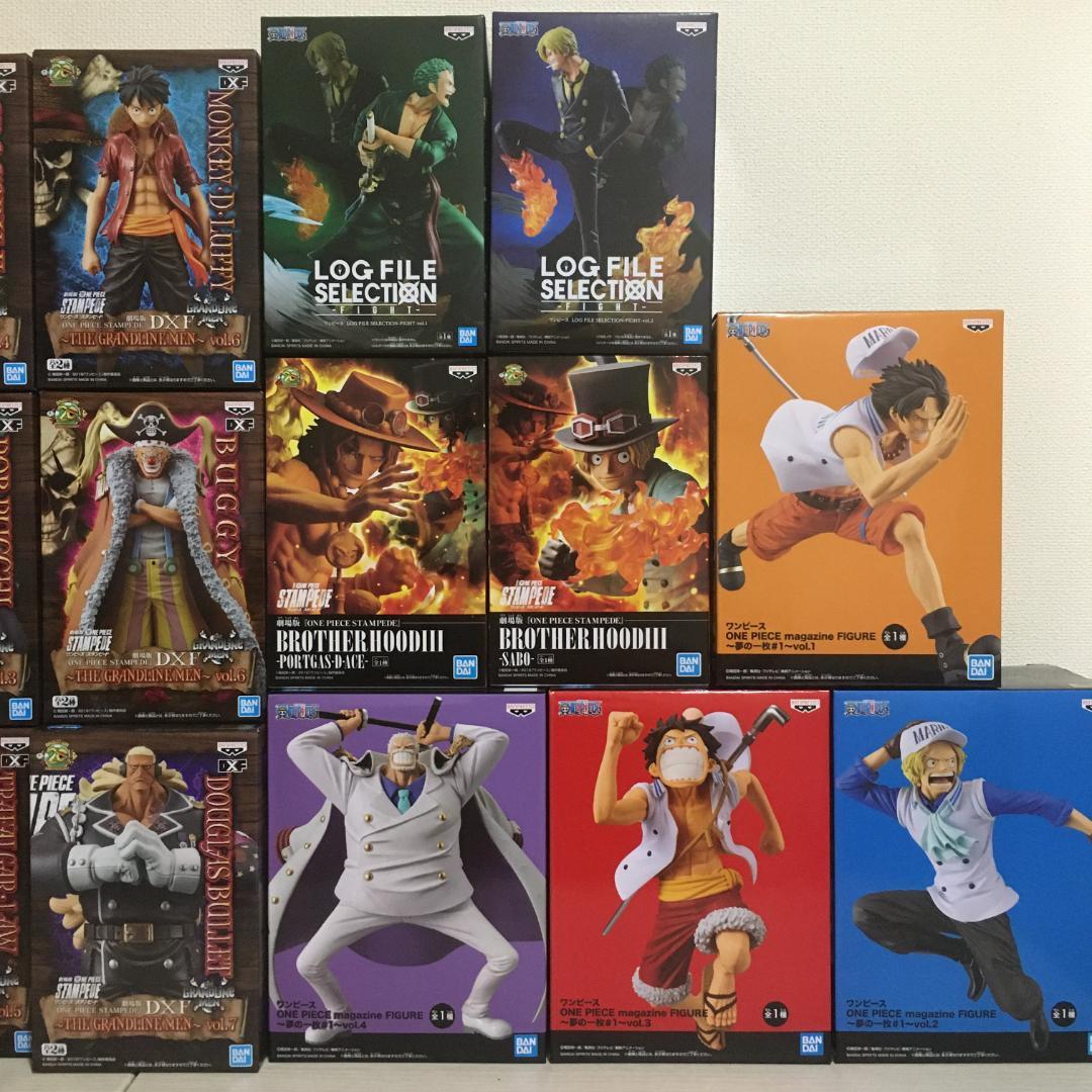 ワンピース フィギュア23体セット
