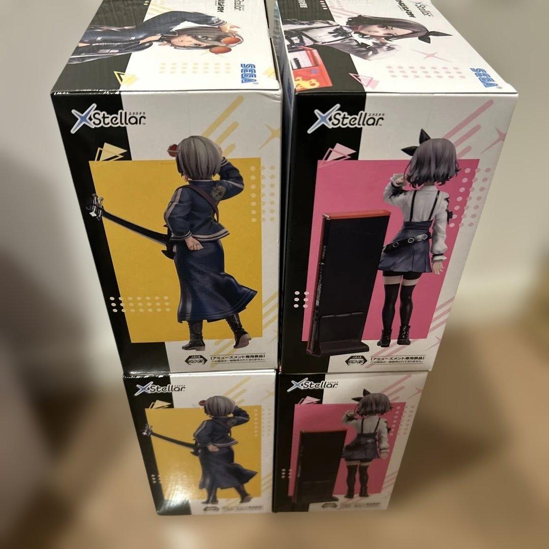 プライズフィギュア＆アクリルボード　まとめ売り【12点】