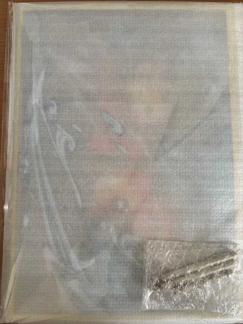 ぽ*る様 鬼滅の刃 KV WEBSHOPくじA賞ビッグレイヤードアクリルパネル0