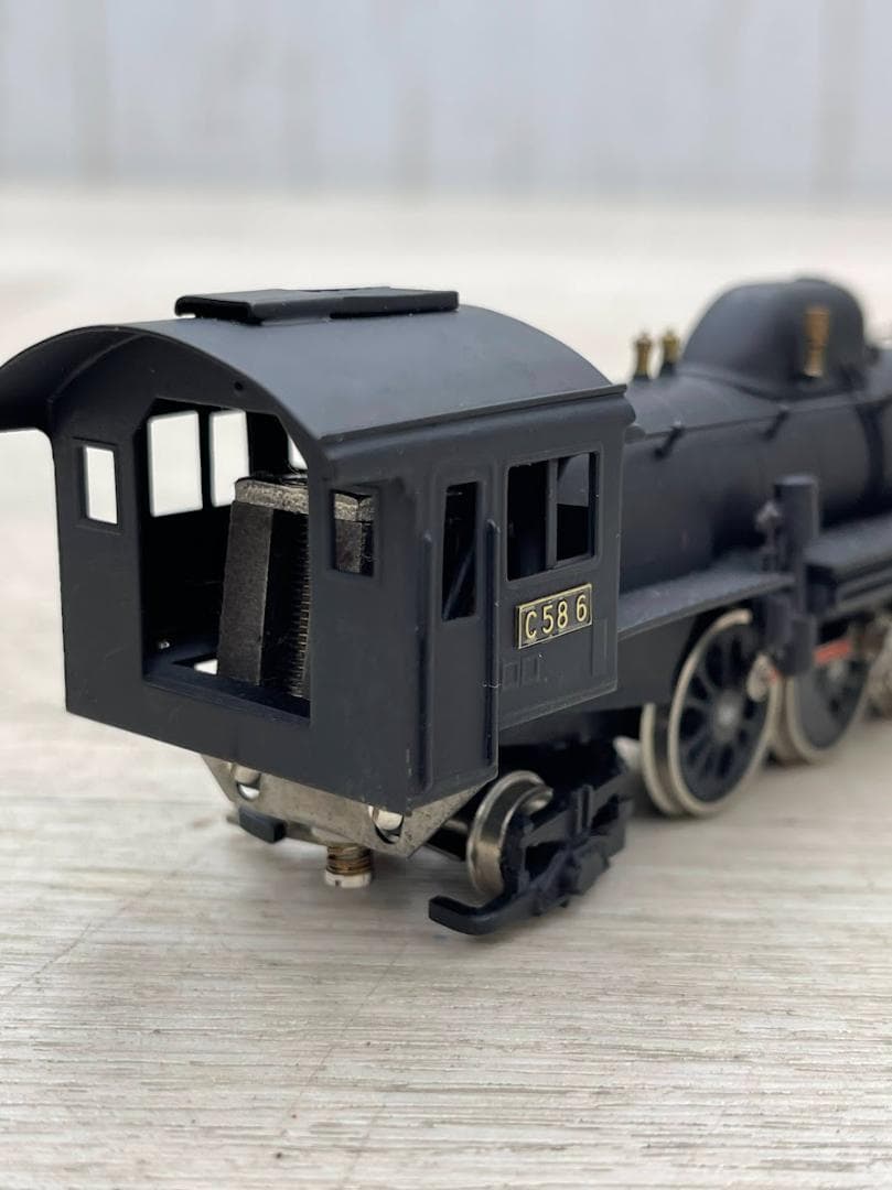 HOゲージ 宮沢模型 C58 蒸気機関車 完成品 箱入り 説明書 鉄道模型