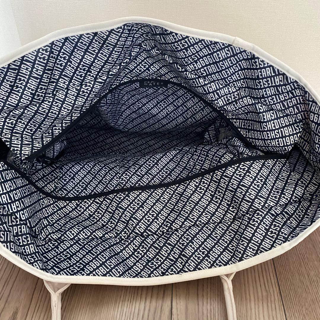 美品♪パーリーゲイツ　ロッカーバッグ　トリコロール