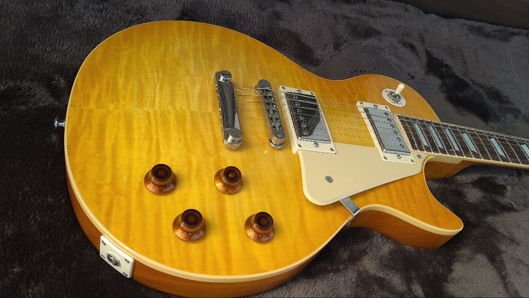 レスポール　レモンイエロー　サンバースト (ノーブランド)