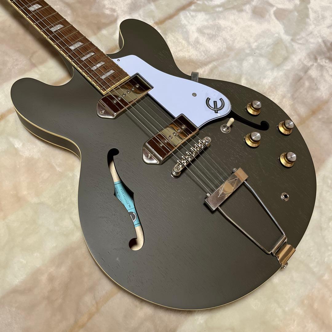 Epiphone Casino Worn Olive Drab 美品