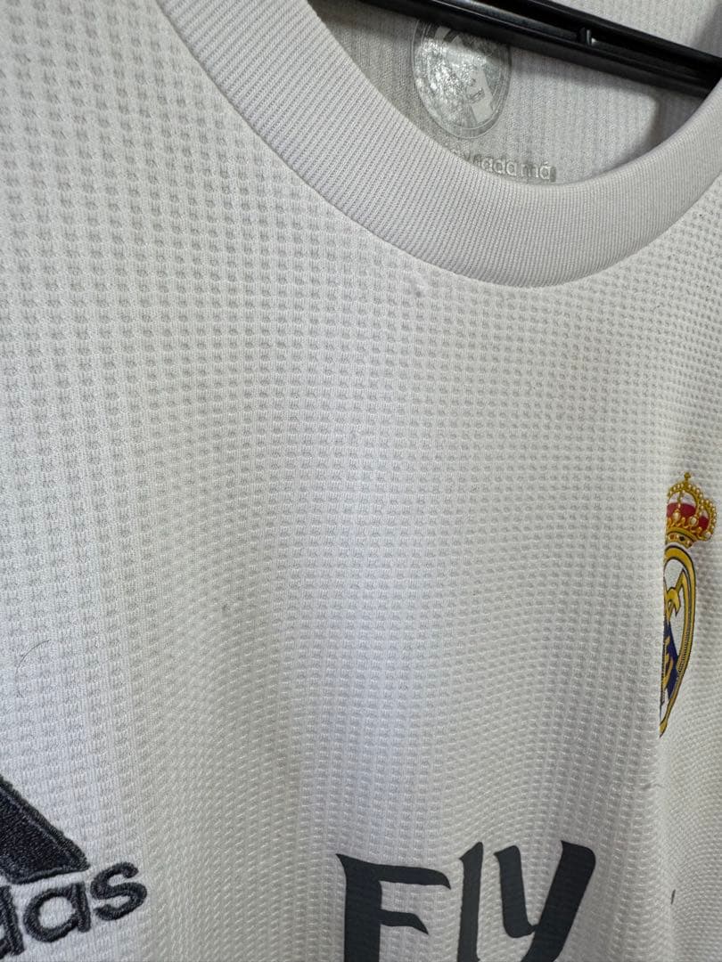 【8XO】15/16 レアル　ユニフォームホーム【US 3XL】