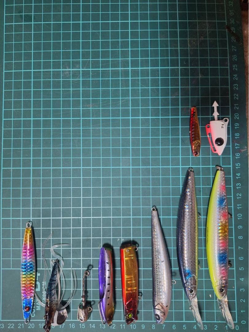 ルアー セット70個＋おまけ付き