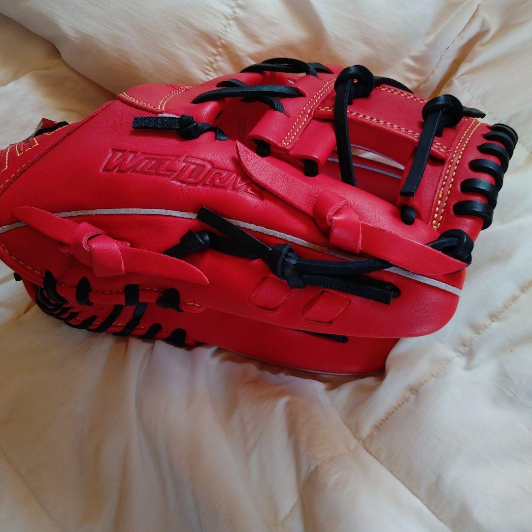 ＭIZUNOWILLDRIVE大人用軟式内野手グローブ
