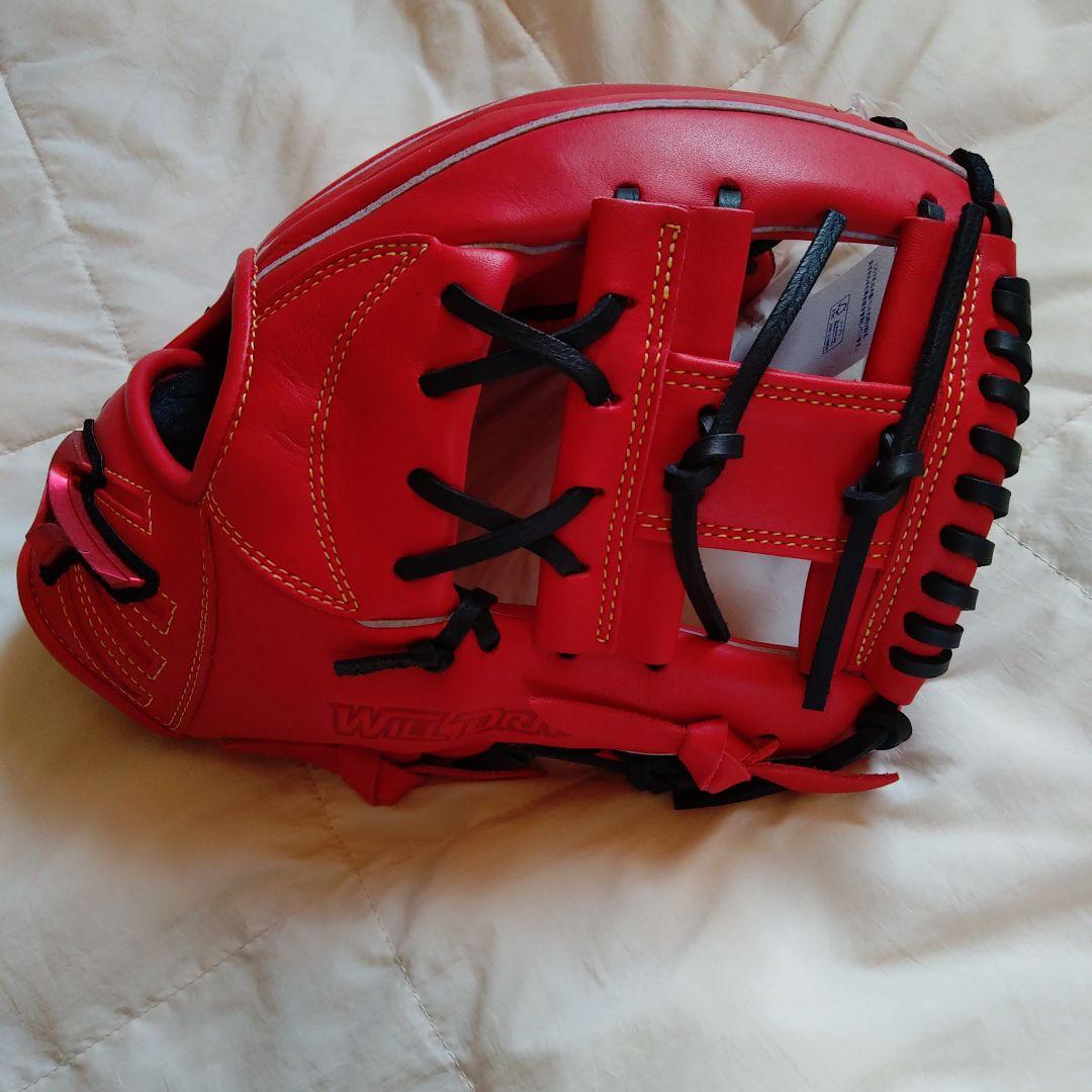 ＭIZUNOWILLDRIVE大人用軟式内野手グローブ