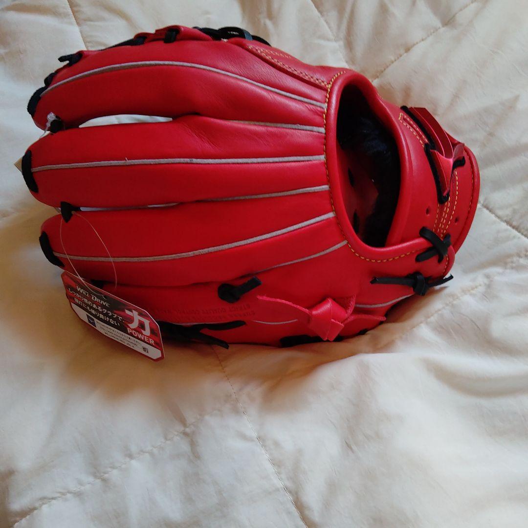ＭIZUNOWILLDRIVE大人用軟式内野手グローブ