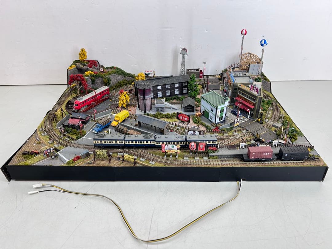鉄道模型　Nゲージジオラマ製作マガジン未確認ジャンク
