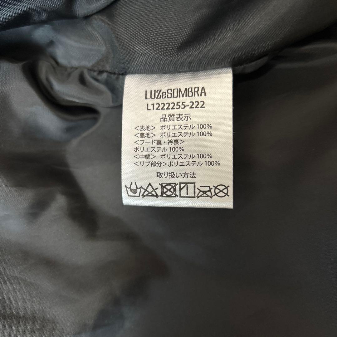 ※専用たいがーさん※Luz e Sombra ブラック ベンチコート Lサイズ